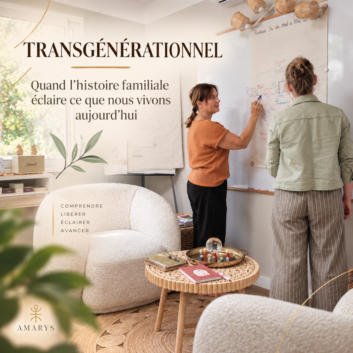 Transgénérationnel : quand notre histoire familiale influence encore notre vie