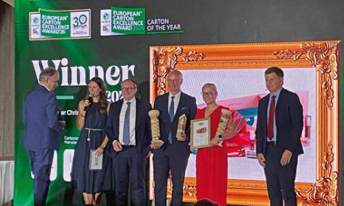 Metsä Board paperboard wins Carton of the Year for the second consecutive year
