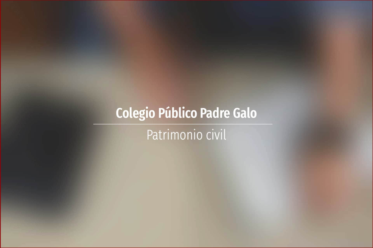 Colegio Público Padre Galo