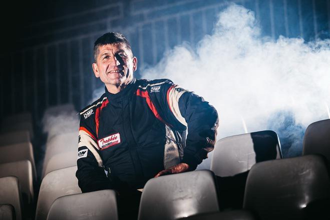 Rallycross France : Christophe Saunois toujours prêt à défier le temps