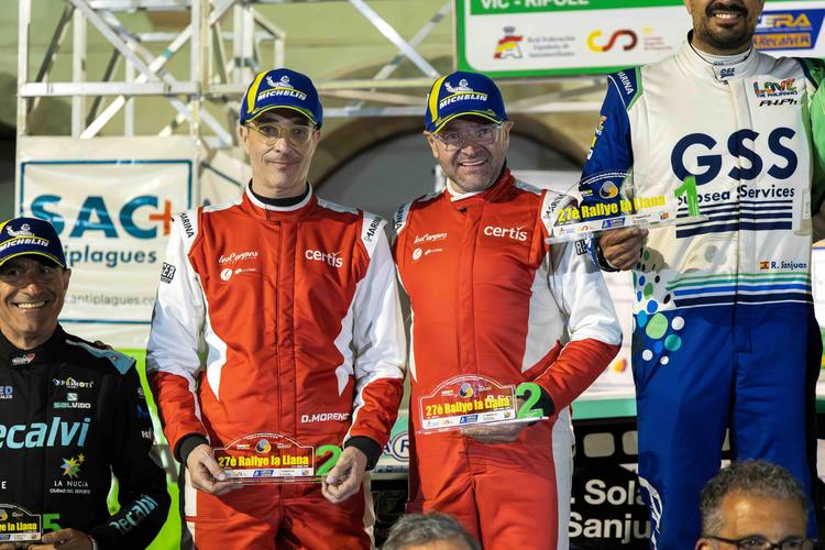 Dani Solà y David Moreno regresan juntos al Rally de la Vendimia después de 25 años