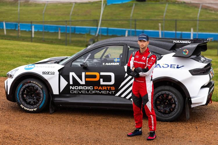 RallyX Americas : Timmy Hansen retrouve les sommets à Eldora, Robin Larsson voit son avance fondre au championnat