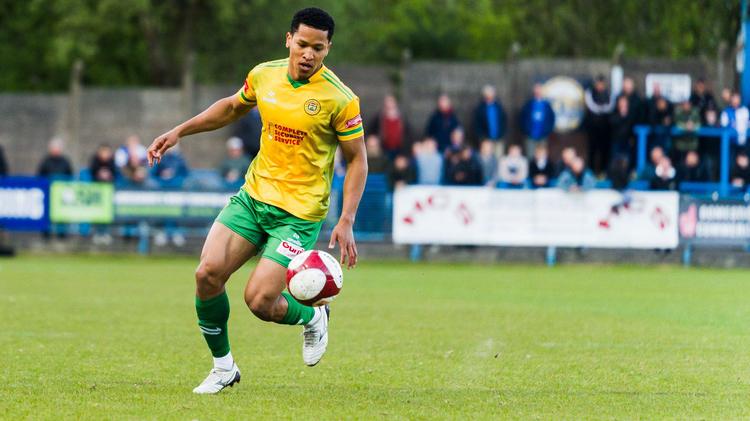 Joe Ferguson leaves Linnets