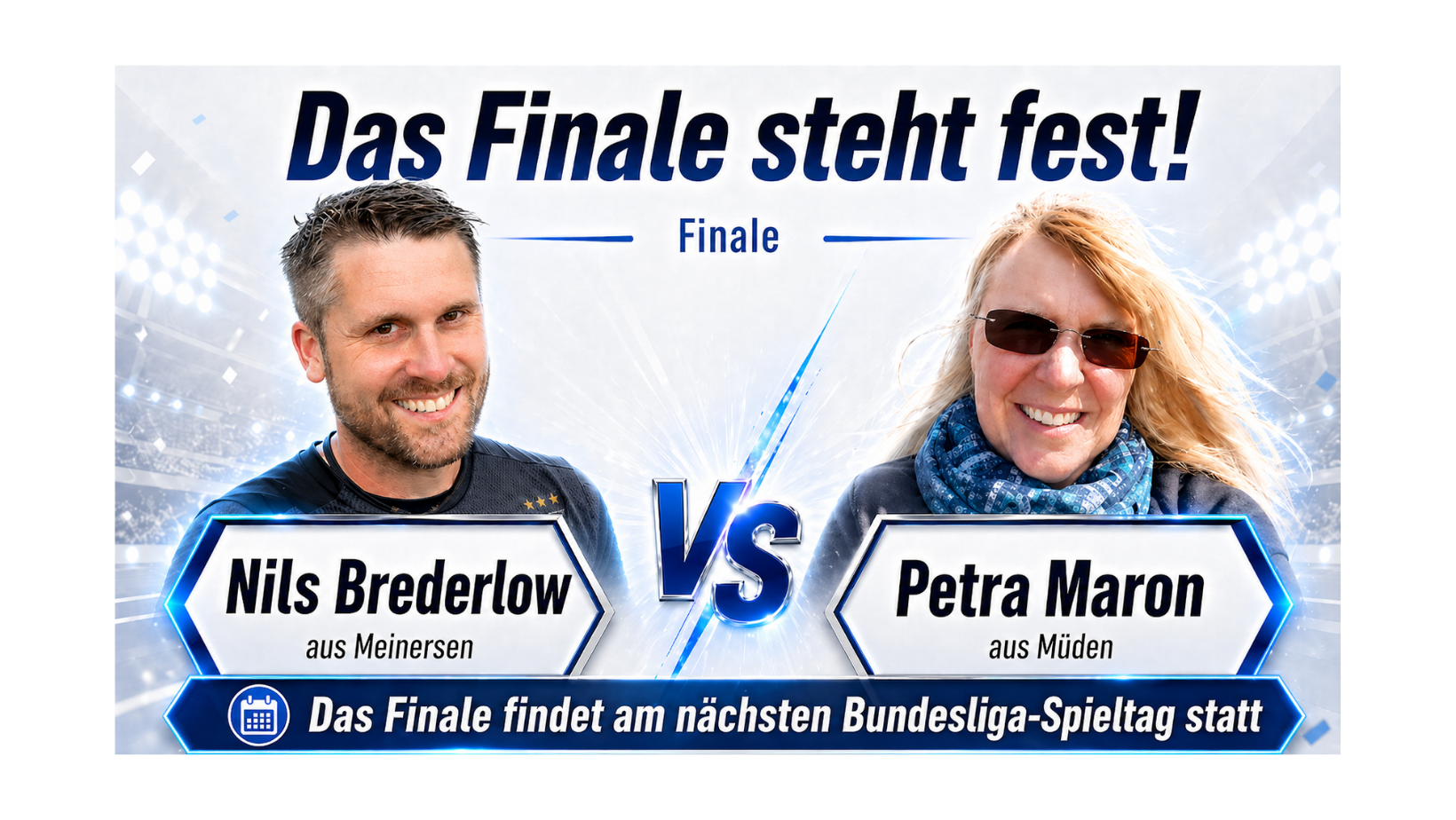 Tippmeisterliga! Das Pokalfinale steht fest!