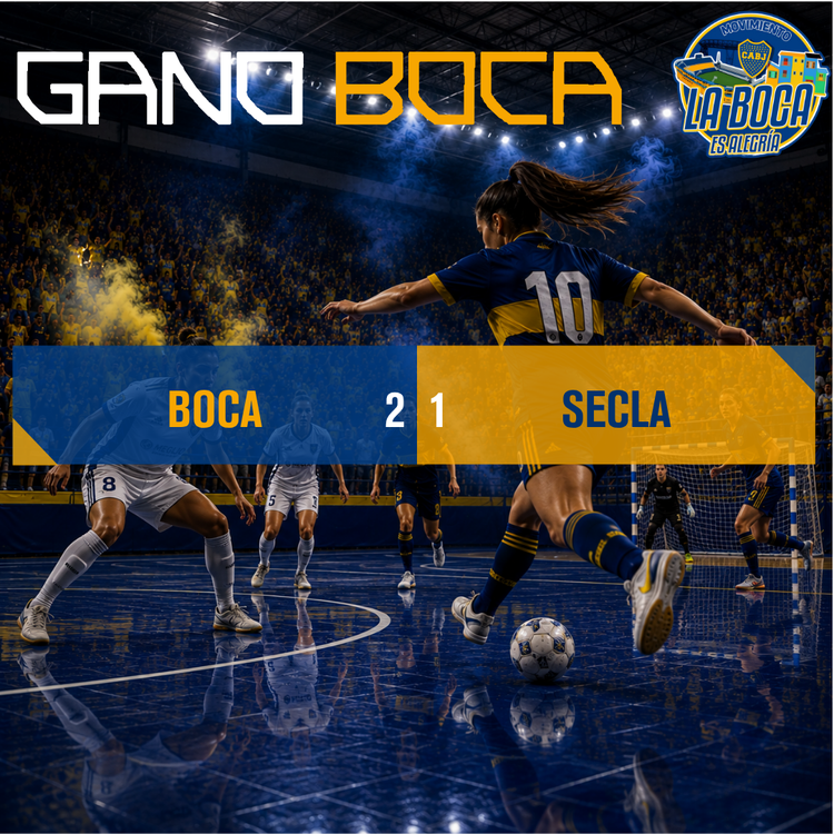 Victoria del Futsal Femenino ante SECLA