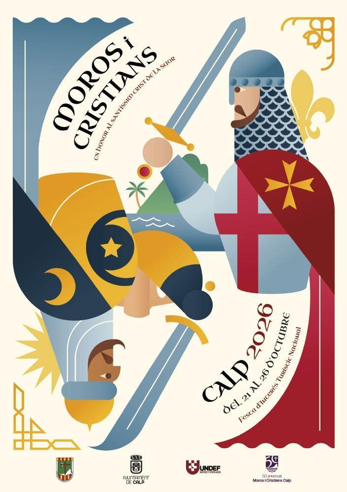 Programación Moros y Cristianos en Calp