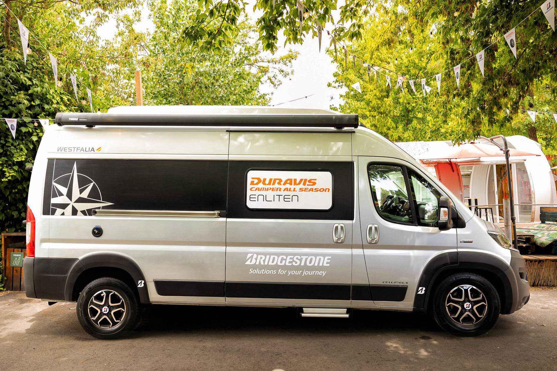 BRIDGESTONE ENTRA EN EL SEGMENTO CAMPER CON EL NUEVO DURAVIS CAMPER ALL SEASON