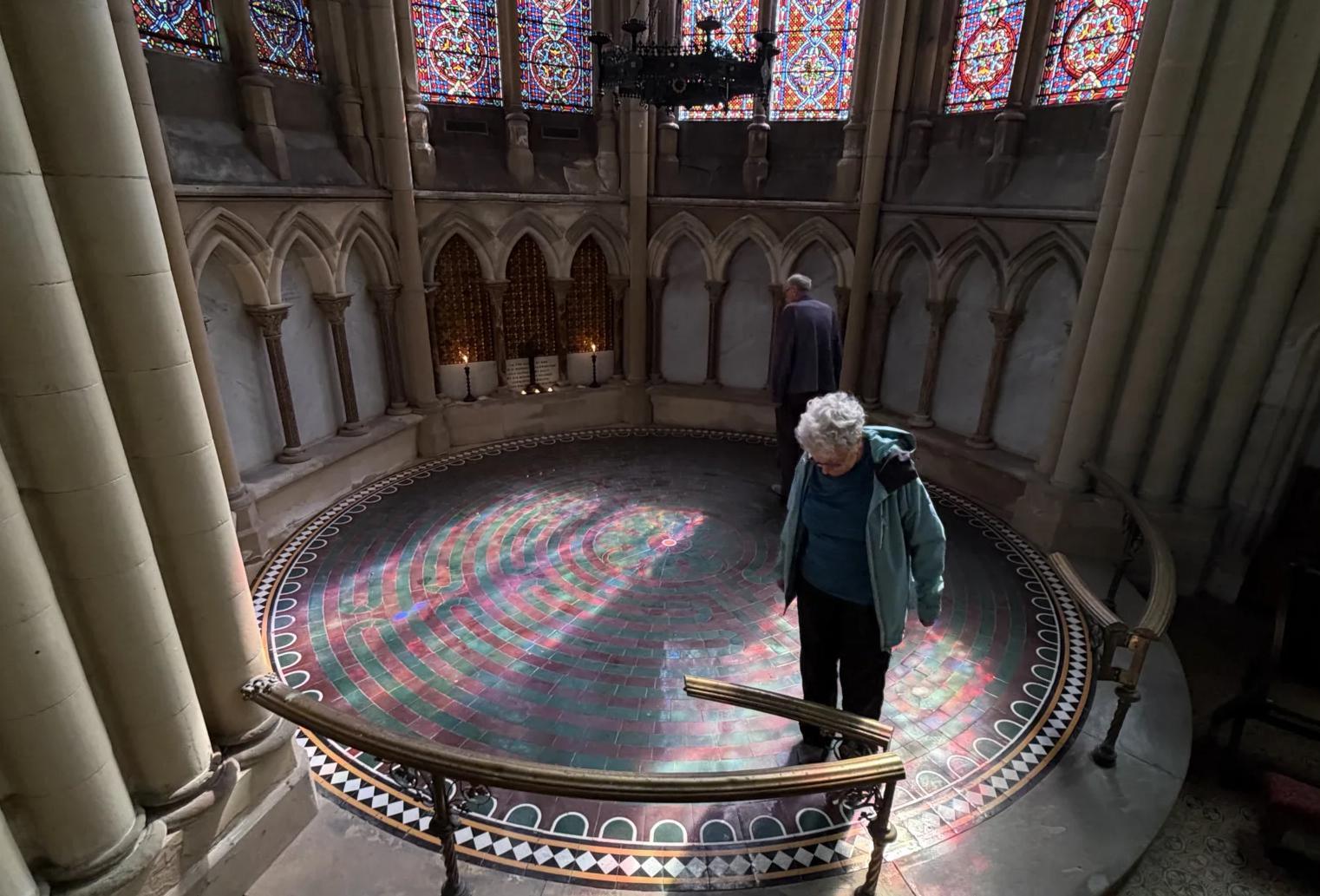 Church appeals for help deciphering mysterious labyrinth