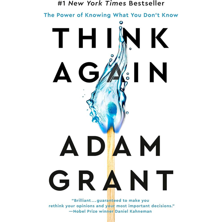 Sampul Think Again