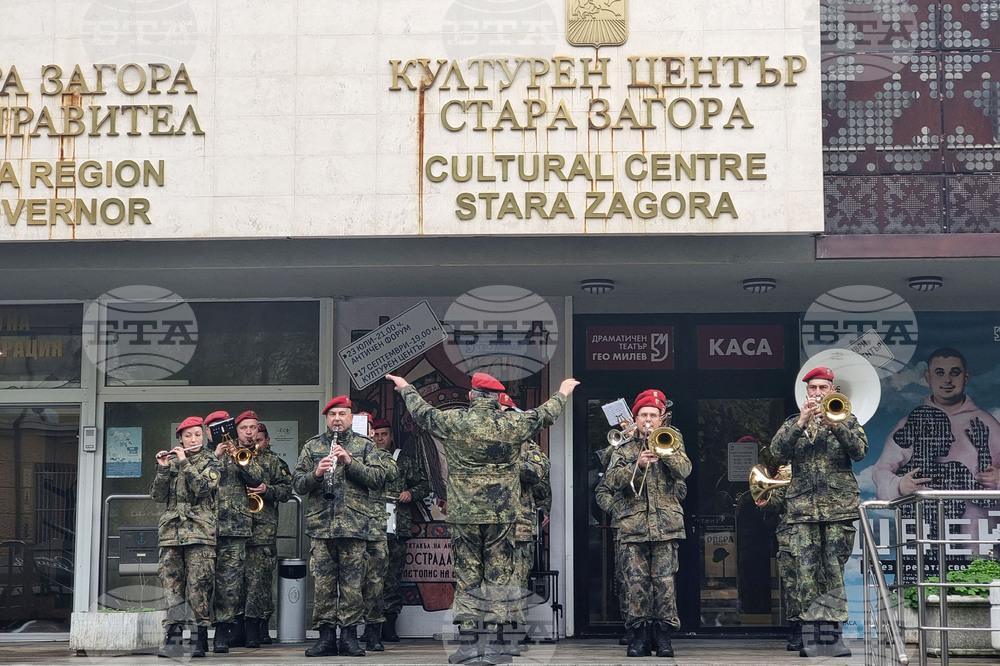 Втора Тунджанска механизирана бригада в Стара Загора отбелязва тържествено 28 години от създаването си