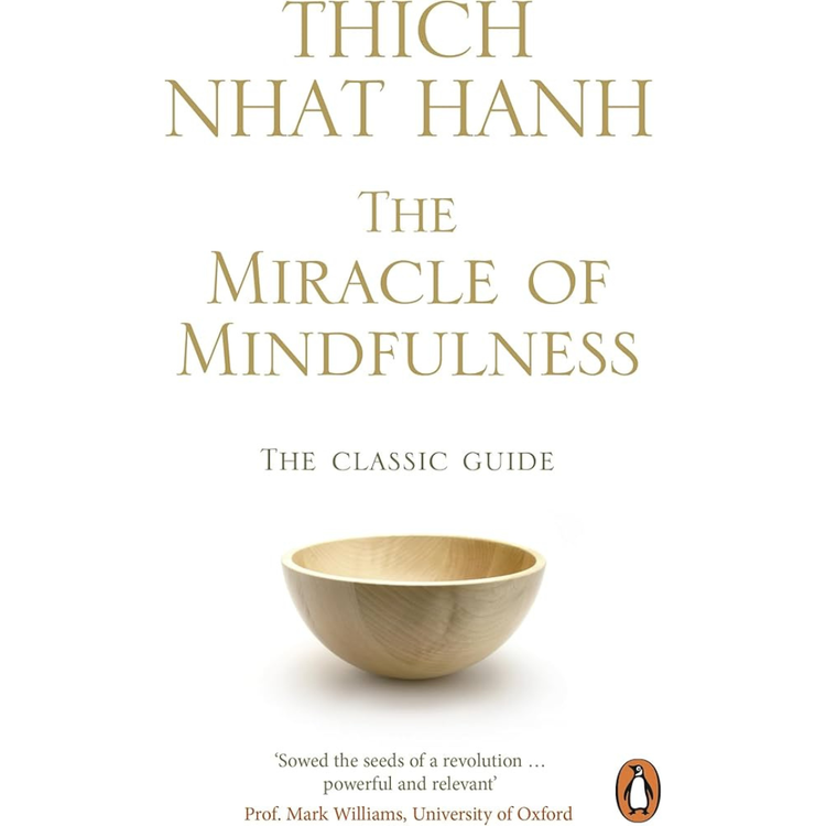 Sampul The Miracle of Mindfulness