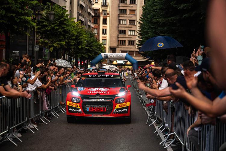 Año de récords para el Rally Blendio Princesa de Asturias Ciudad de Oviedo