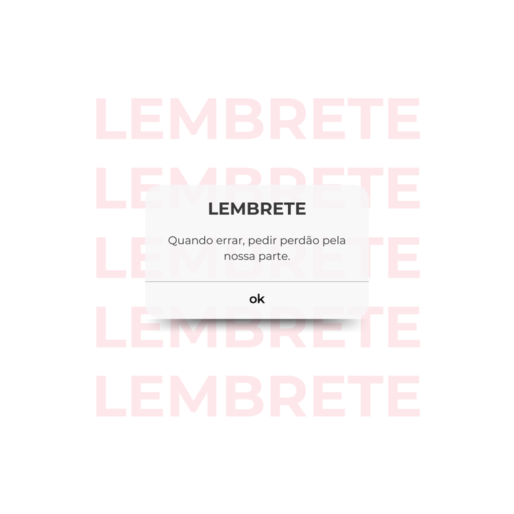 Lembrete!