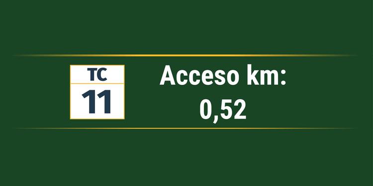 TC 11 | KM 0,52 | Colombres 1
