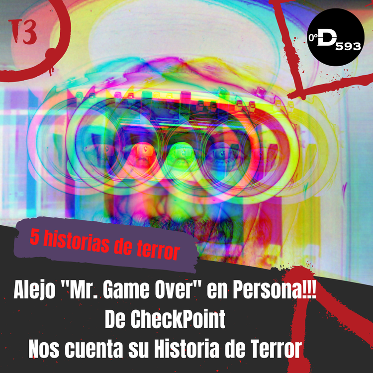 Mr. Game Over NOS CUENTA SU HISTORIA DE TERROR!!!