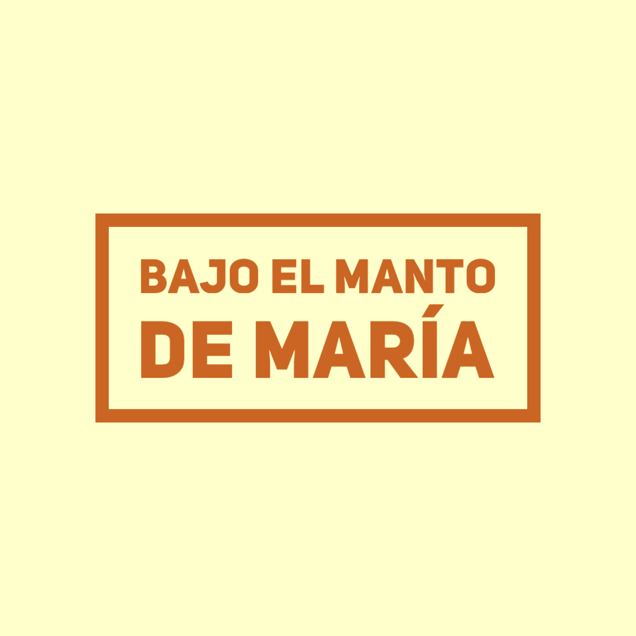 Hoy, el reto del amor es invocar a María