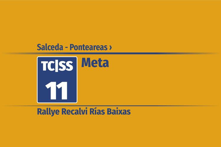 Tramo 11 &nbsp;›&nbsp; Salceda - Ponteareas | Meta