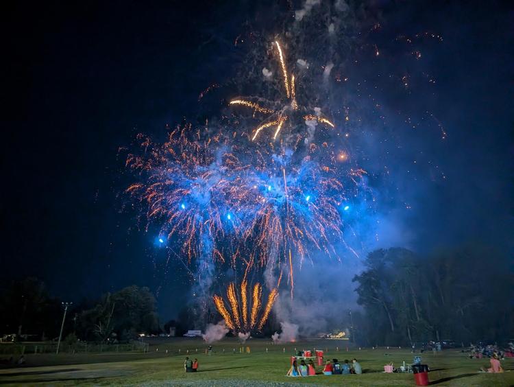 Bursting in air!