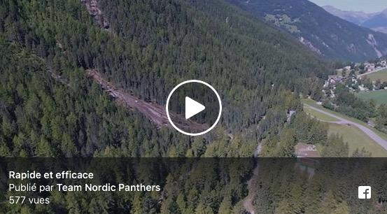 Team Nordic Panthers en stage à Peisey-Vallandry