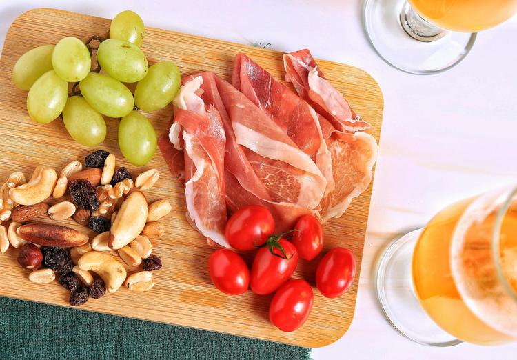 Ideas de aperitivos saludables