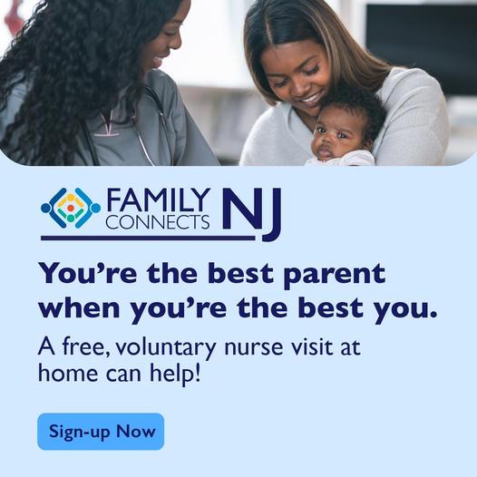 Receive an in-home nurse visit within the first two weeks after the child's birth