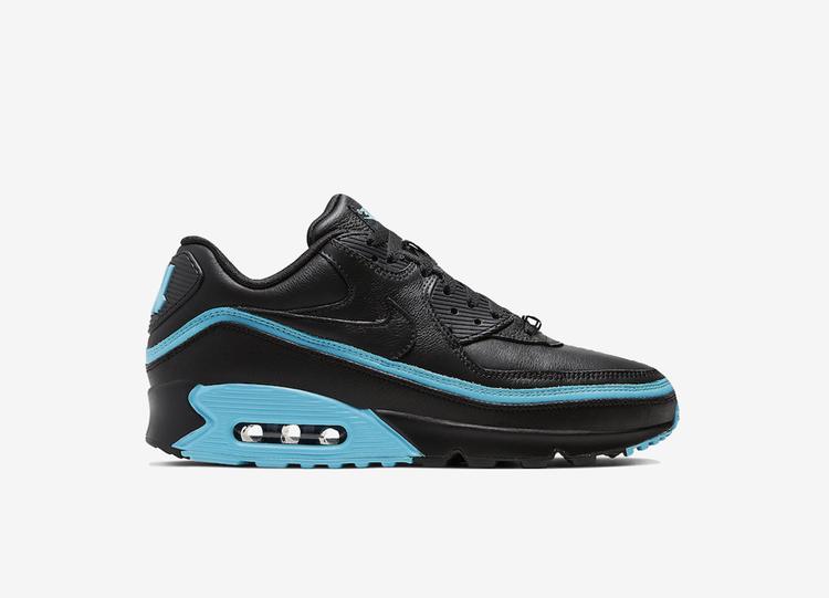 NIKE Air Max 90 x Undefeated Black Blue