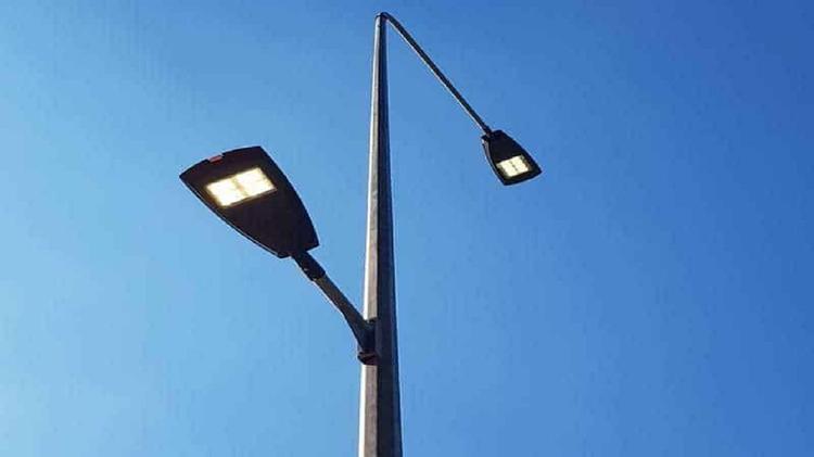 Realizzazione di un nuovo punto luce di illuminazione pubblica in Via Da Vinci