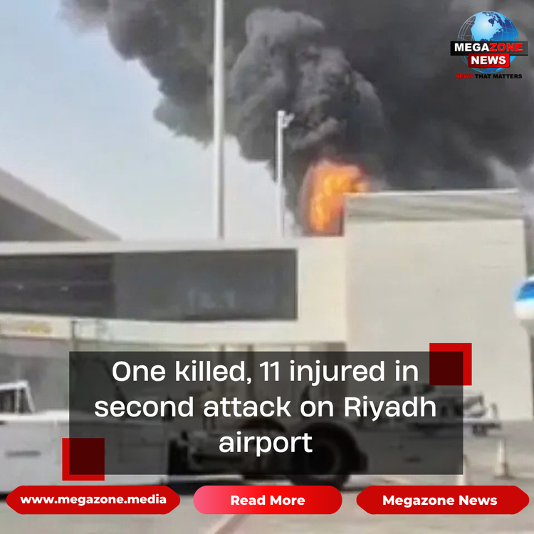 One killed, 11 injured in second attack on Riyadh airport