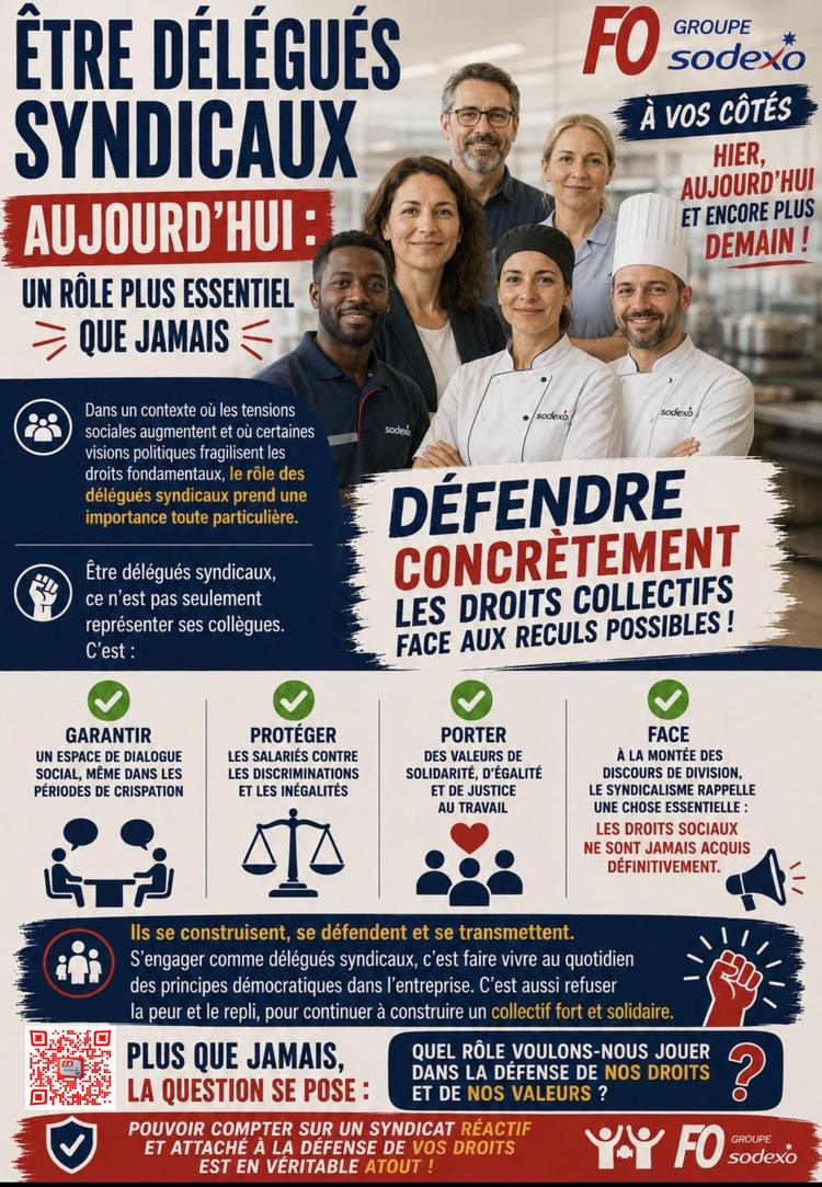 Flash Délégués Syndicaux