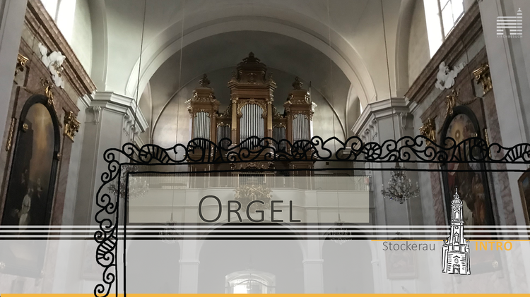 Orgel in Stockerau