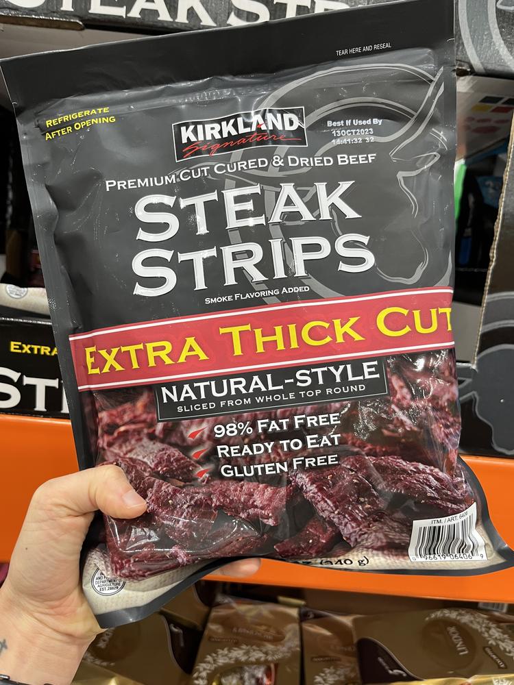 Kirkland's Steak Strips