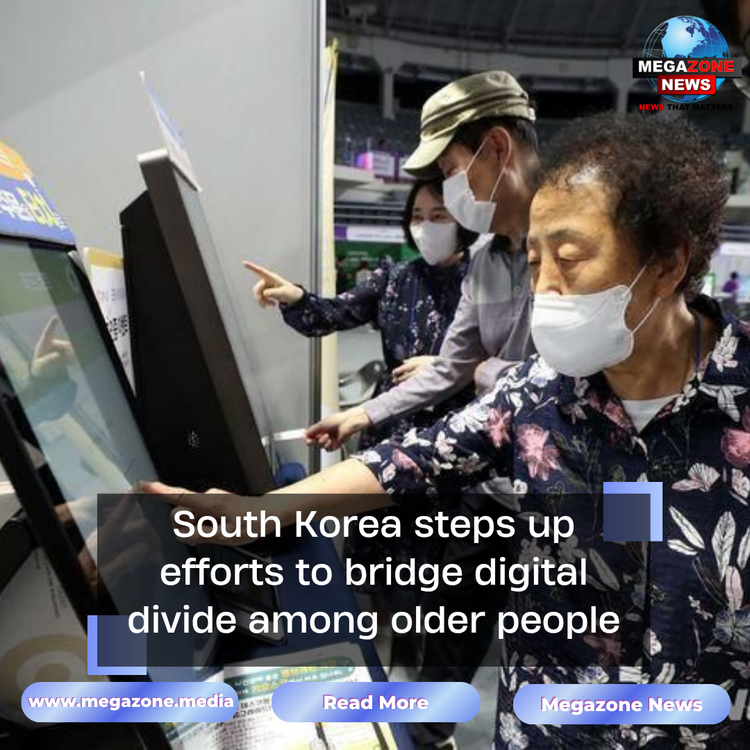 South Korea steps up efforts to bridge digital divide among older people