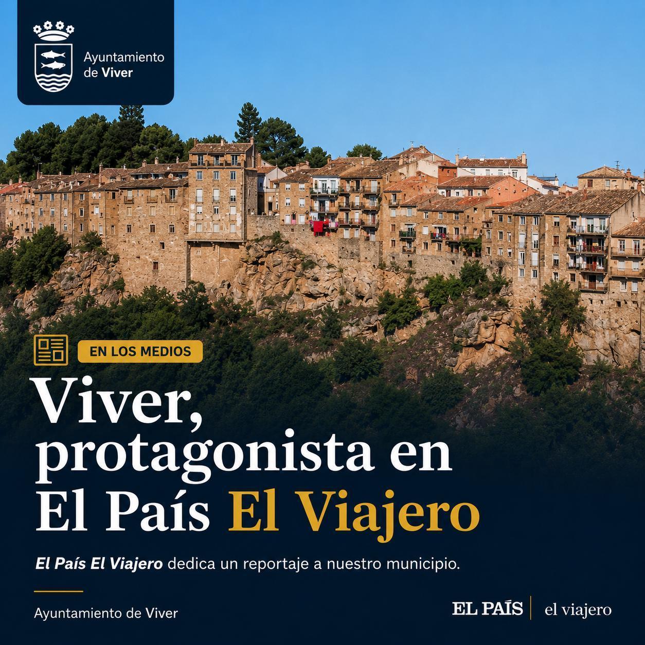 Viver, protagonista en El País El Viajero