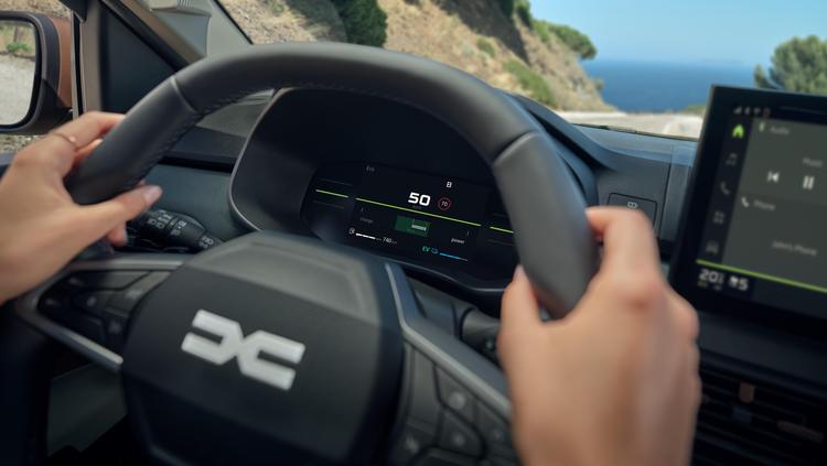 DACIA ABRE LOS PEDIDOS DE SANDERO HYBRID 155, EL HÍBRIDO MÁS ACCESIBLE DEL MERCADO