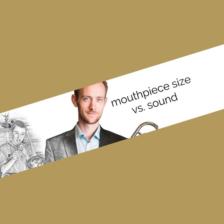 Is size or sound more important in your mouthpiece choice?