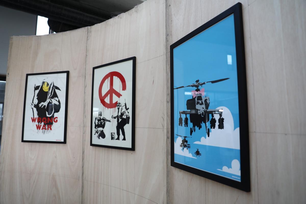 [Focus] -  la Banksy modeste collection aux Ateliers des Capucins à Brest