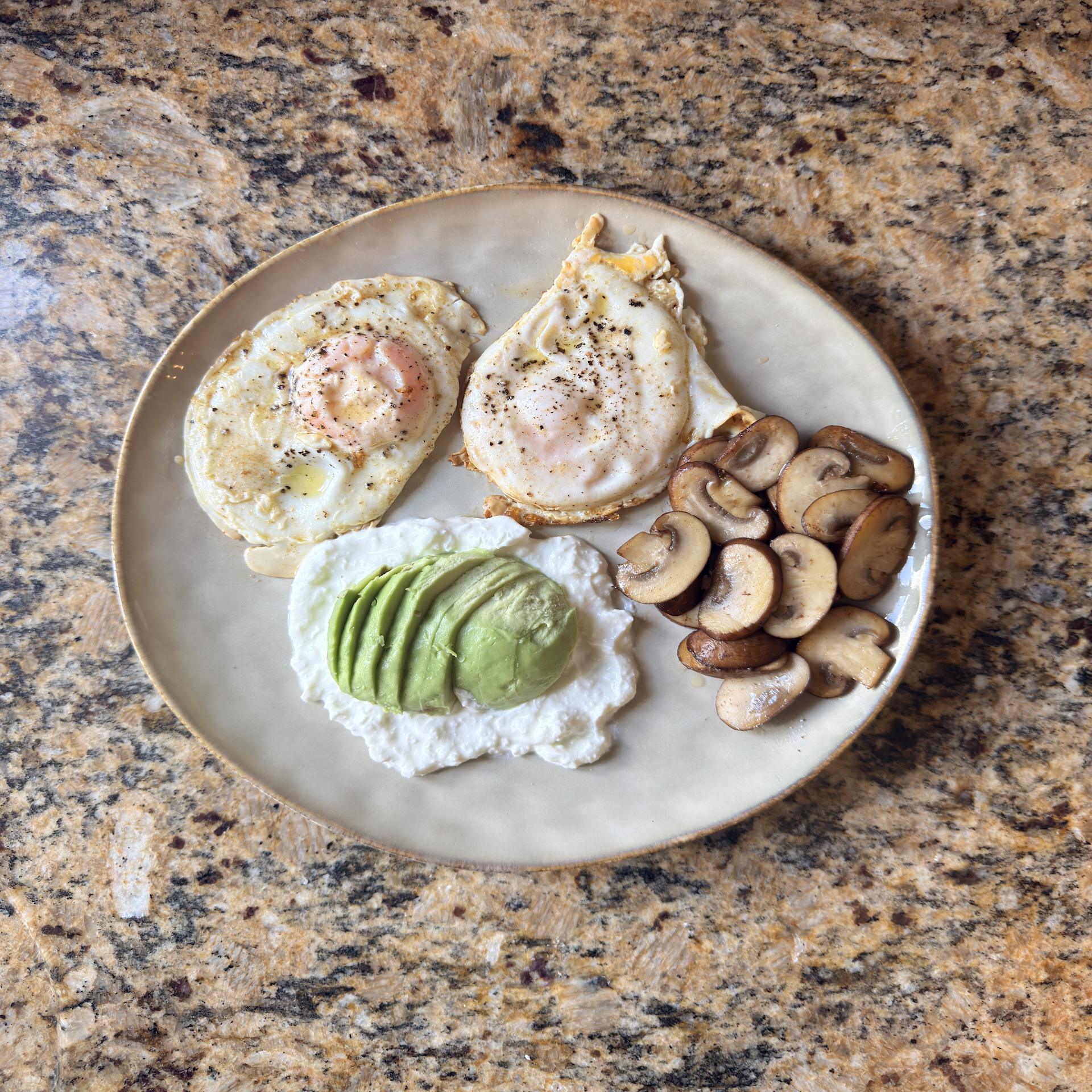 Protein Packed Savoury Breakfast