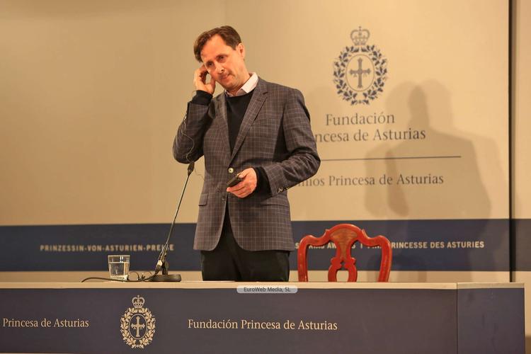 Hugh Herr, Premio Princesa de Asturias de Investigación Científica y Técnica 2016