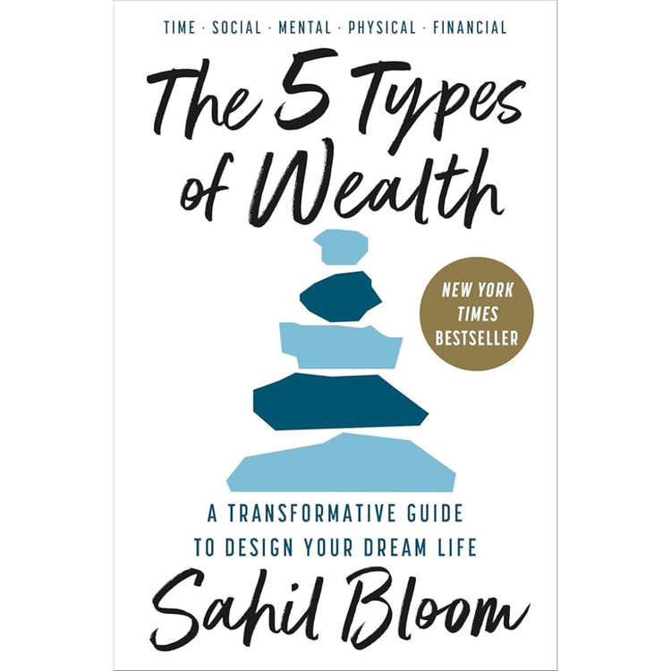 Sampul The 5 Types of Wealth