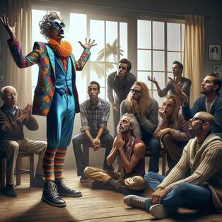 #157 - Dramatiserende personlighet