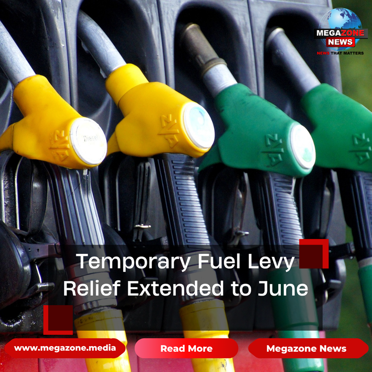 Temporary Fuel Levy Relief Extended to June