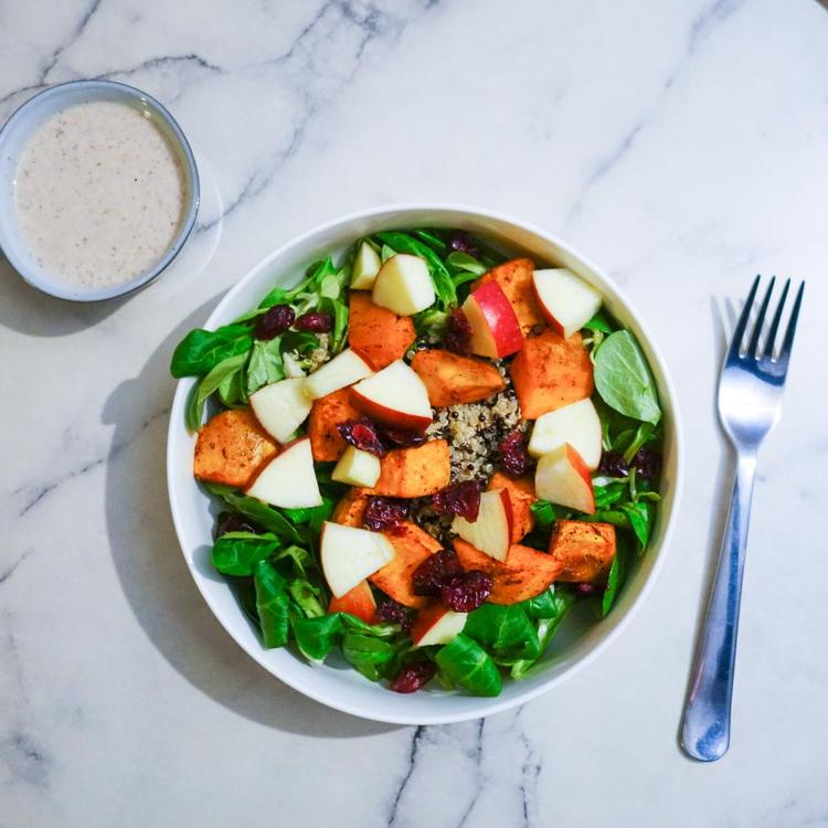 Salade d'automne