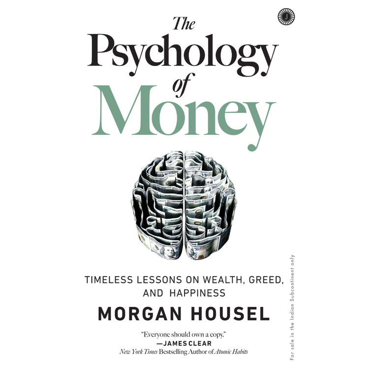 Sampul The Psychology of Money