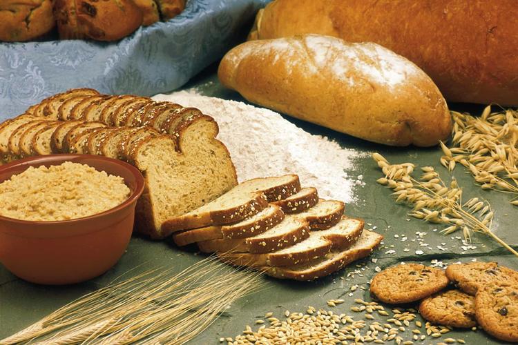 Cereales panes y agentes espesantes
