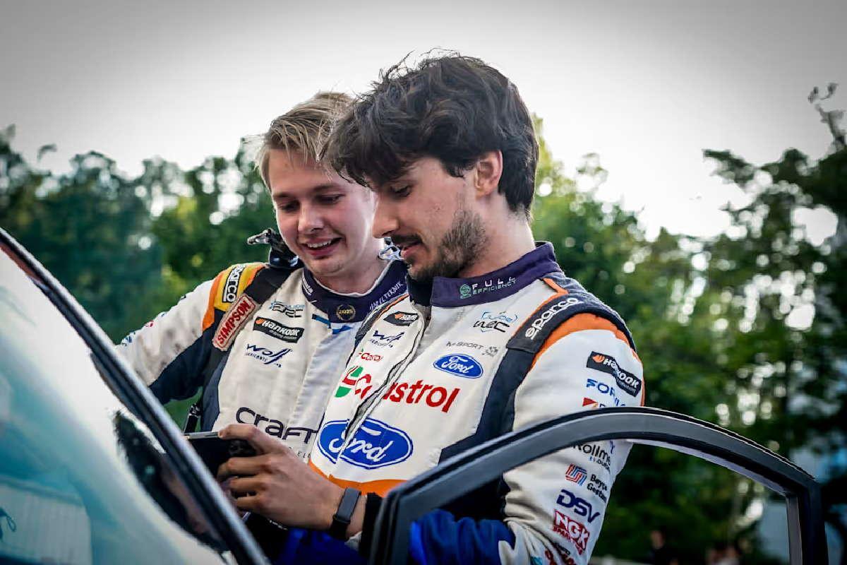 El Junior WRC se decide en Chile con cinco pilotos con opciones al título