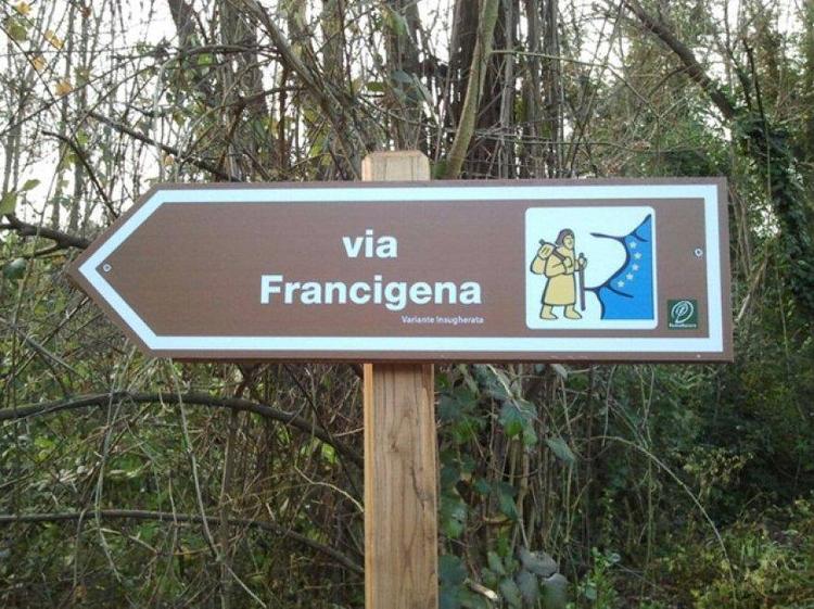 Dalla via Romea Germanica alla Francigena.