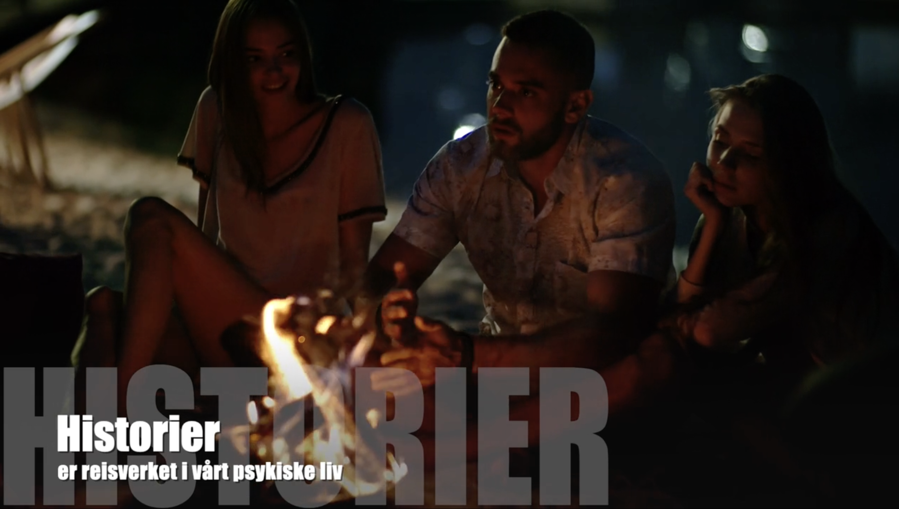 Historier er reisverket i vårt psykiske liv