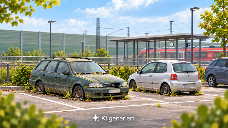 Frage an den Bürgermeister Meinersen zum Thema:"Abstellen von KFZ auf dem Parkplatz Bahnhof Ohof".