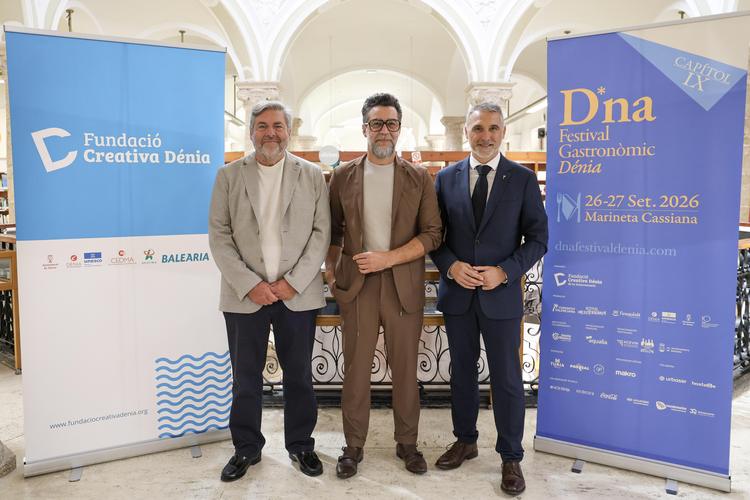 D*na reunirá a Ferran Adrià, Paco Roncero y Susi Díaz alrededor de una gran mesa frente al Mediterráneo