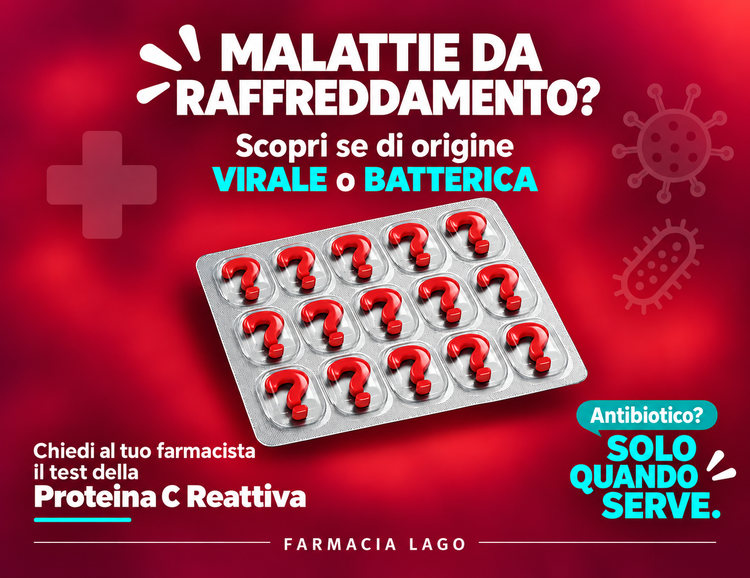 Test Proteina C Reattiva